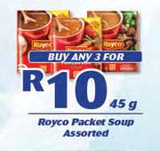 Royco Packet Soup-3x45g