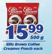 Ellis Brown Coffee Creamer Pouch-500g Each