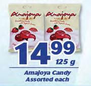 Amajoya Candy-125g Each