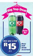 Roxy Soft Drink-2x2Ltr