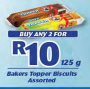 Bakers Topper Biscuits-2x125g