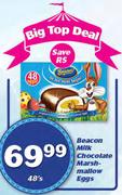 Beacon Milk Chocolate Marshmallow Eggs-48's