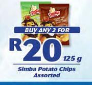 Simba Potato Chips-2x125g