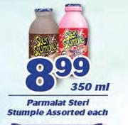 Parmalat Sterl Stumple-350ml Each