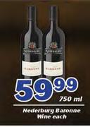 Nederburg Baronne Wine-750ml Each