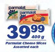 Parmalat Cheese Slices-400g Each