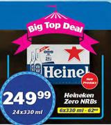 Heineken Zero NRBs-24x330ml