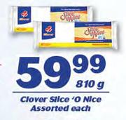 Clover Slice 'O Nice-810g Each