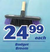 Budget Broom-Each