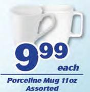 Poceline Mug 110oz Assorted-Each