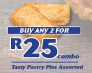 Tasty Pastry Pies Assorted-For 2 Combo
