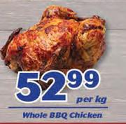 Whole BBQ Chicken-Per Kg