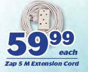 Zap 10M Extension Cord-Each