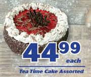 Tea Time Cake Assorted-Each