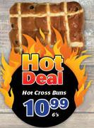 Hot Cross Buns-6's