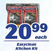 Easyclean Kitchen Kit-Each