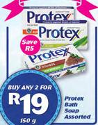 Protex Bath Soap Assorted-2 x 150g