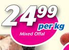 Mixed Offal-Per kg