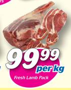 Fresh Lamb Pack-Per kg
