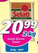 Selati Brown Sugar-10kg