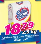Golden Cloud Cake Wheat Flour-2.5kg