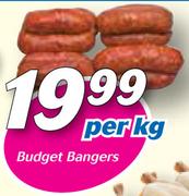 Budget Bangers-Per kg