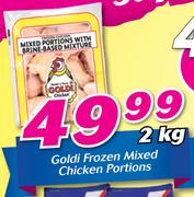 Goldi Frozen Mixed Chicken Portions-2kg