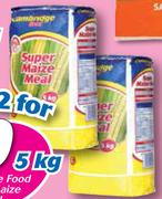 Cambridge Food Super Maize Meal-2x5kg