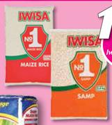 Iwisa Samp/Maize Rice-2.5kg Each