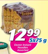 Ezee Instant Noodles-5x75g