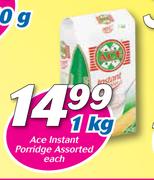 Ace Instant Porridge Assorted-1Kg Each