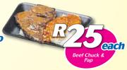 Beef Chuck & Pap-Each