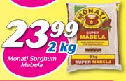 Monati Sorghum Mabela-2kg