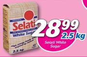 Selati White Sugar-2.5kg