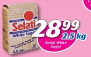 Selati White Sugar-2.5Kg