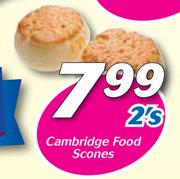 Cambridge Food Scones-2's