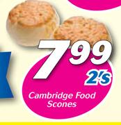 Cambridge Food Scones 2’s