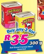 Bull Brand Corned Meat-2x300g