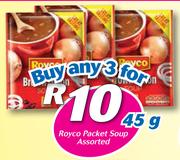 Royco Packet Soup Assorted-3 x 45g