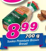 Sasko Premium Brown Bread-700g