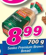 Sasko Premium Brown Bread-700g