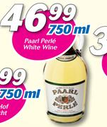 Paarl Perle White Wine-750ml