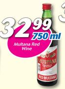 Multana Red Wine-750ml