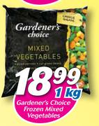 Gardener's Choice Frozen Mixed Vegetables-1Kg