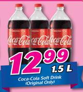 Coca Cola Soft Drink Original Only-1.5Ltr