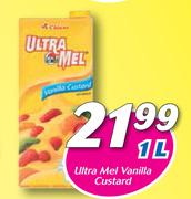 Ultra Mel Vanilla Custard-1Ltr