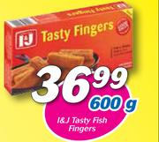 I&J Tasty Fish Fingers-600g