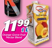 Orange Grove Fruit Nectar Blend-1Ltr