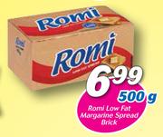 Romi Low Fat Margarine Spread Brik-500g 