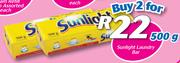 Sunlight Laundry Bar-2 x 500g